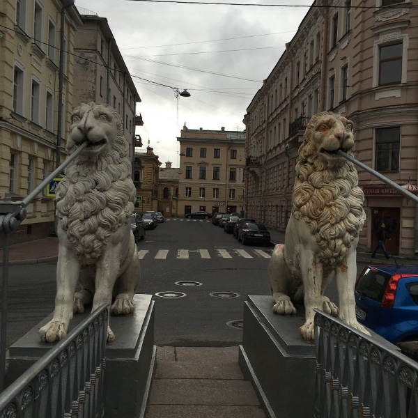 Львиный мост в берлине