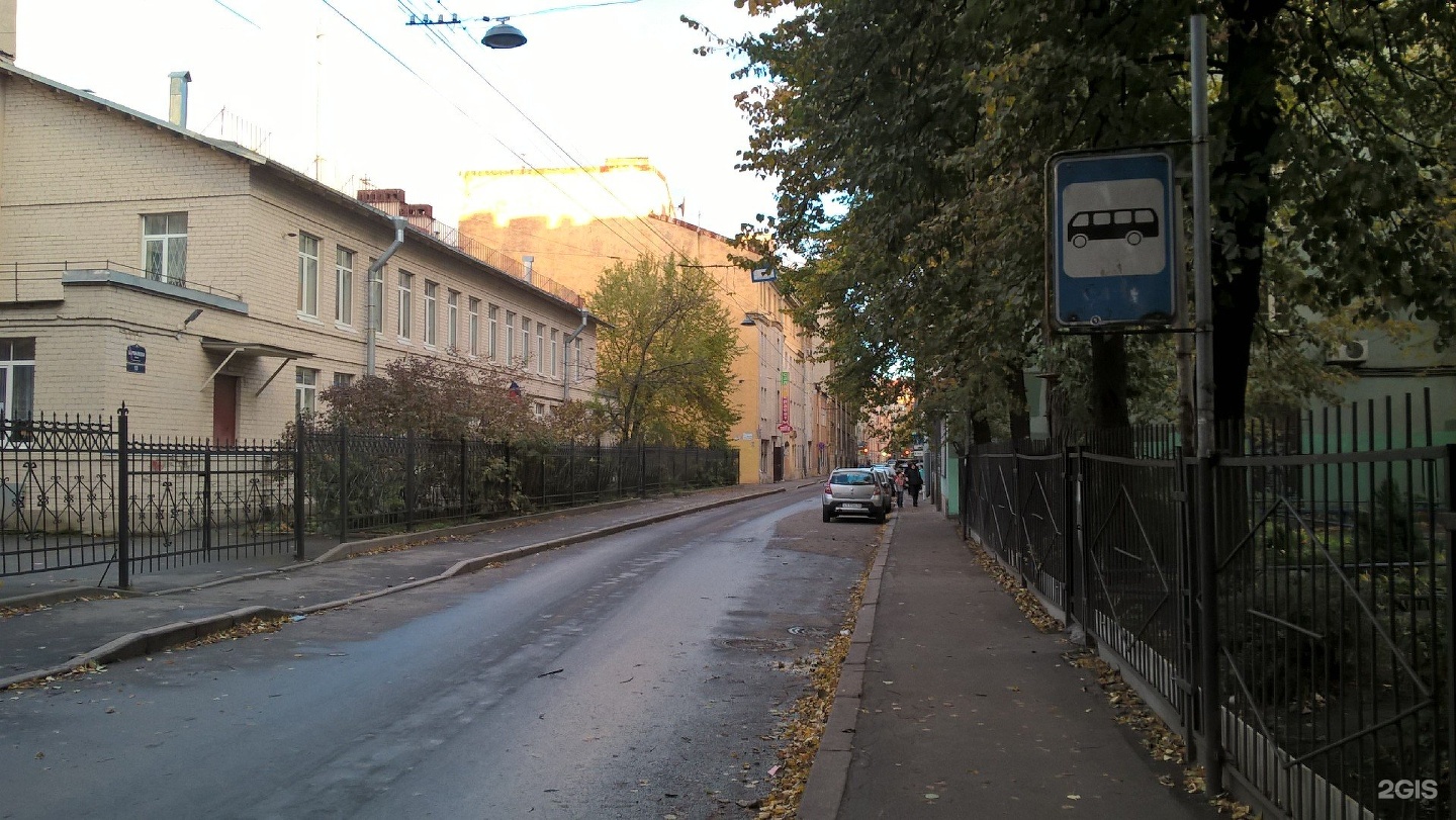 бармалеева улица санкт петербург