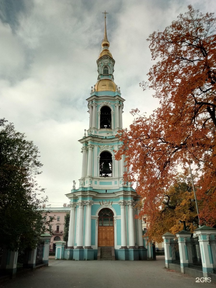 колокольни санкт петербурга