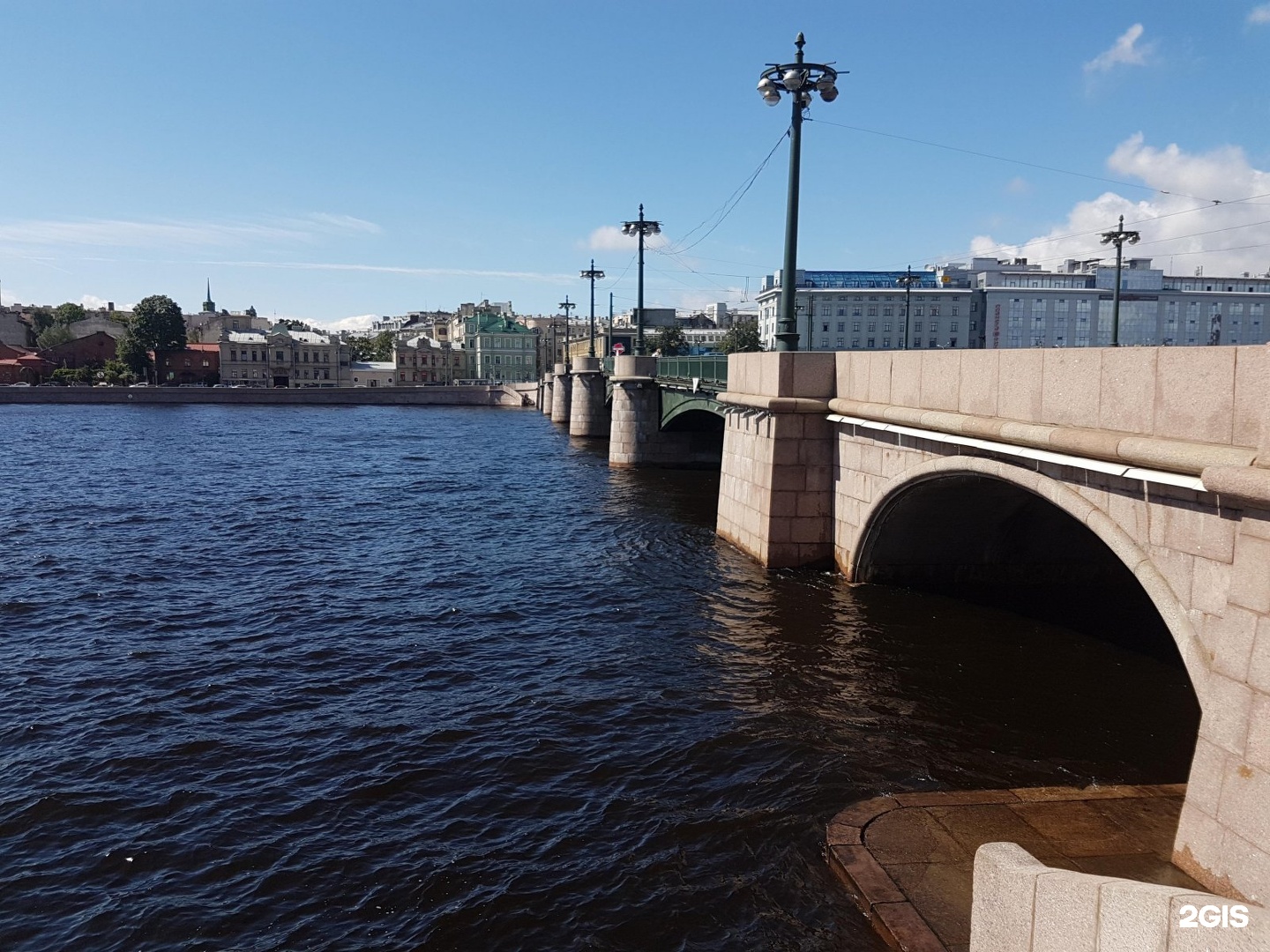 большой сампсониевский мост