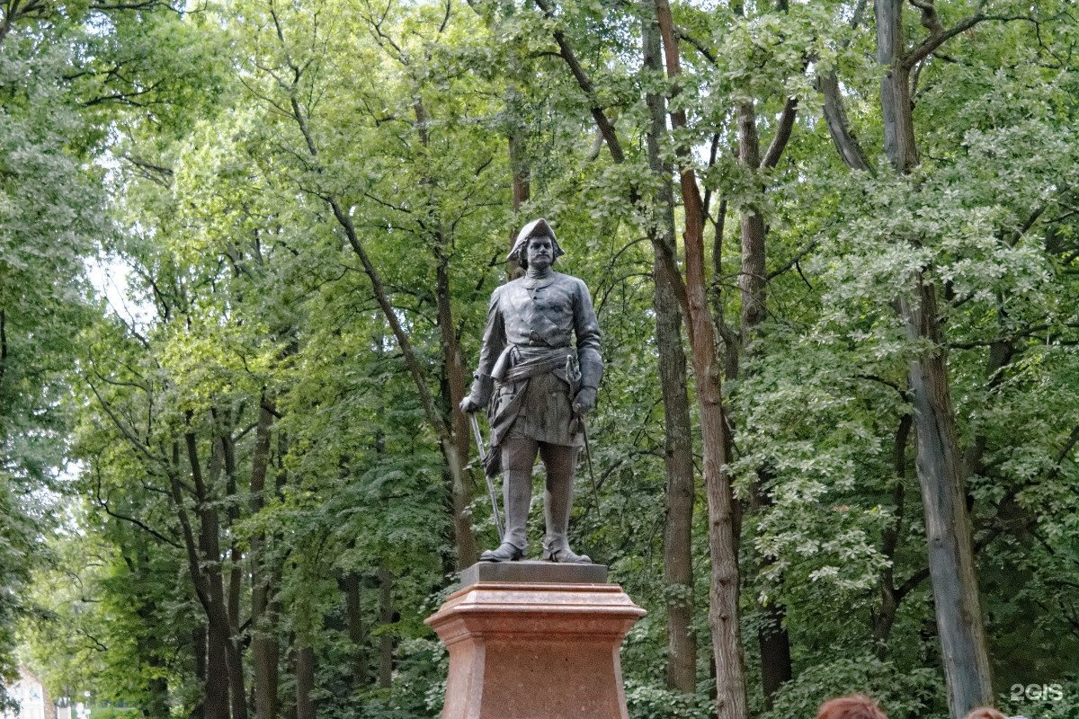 все памятники петру 1 в санкт петербурге