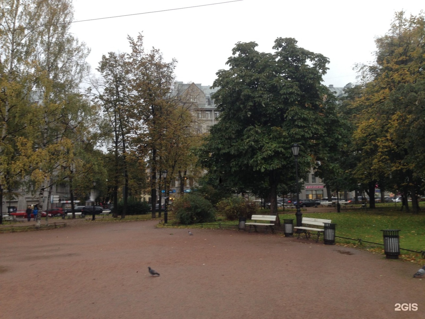 Некрасовский сад в Санкт-Петербурге