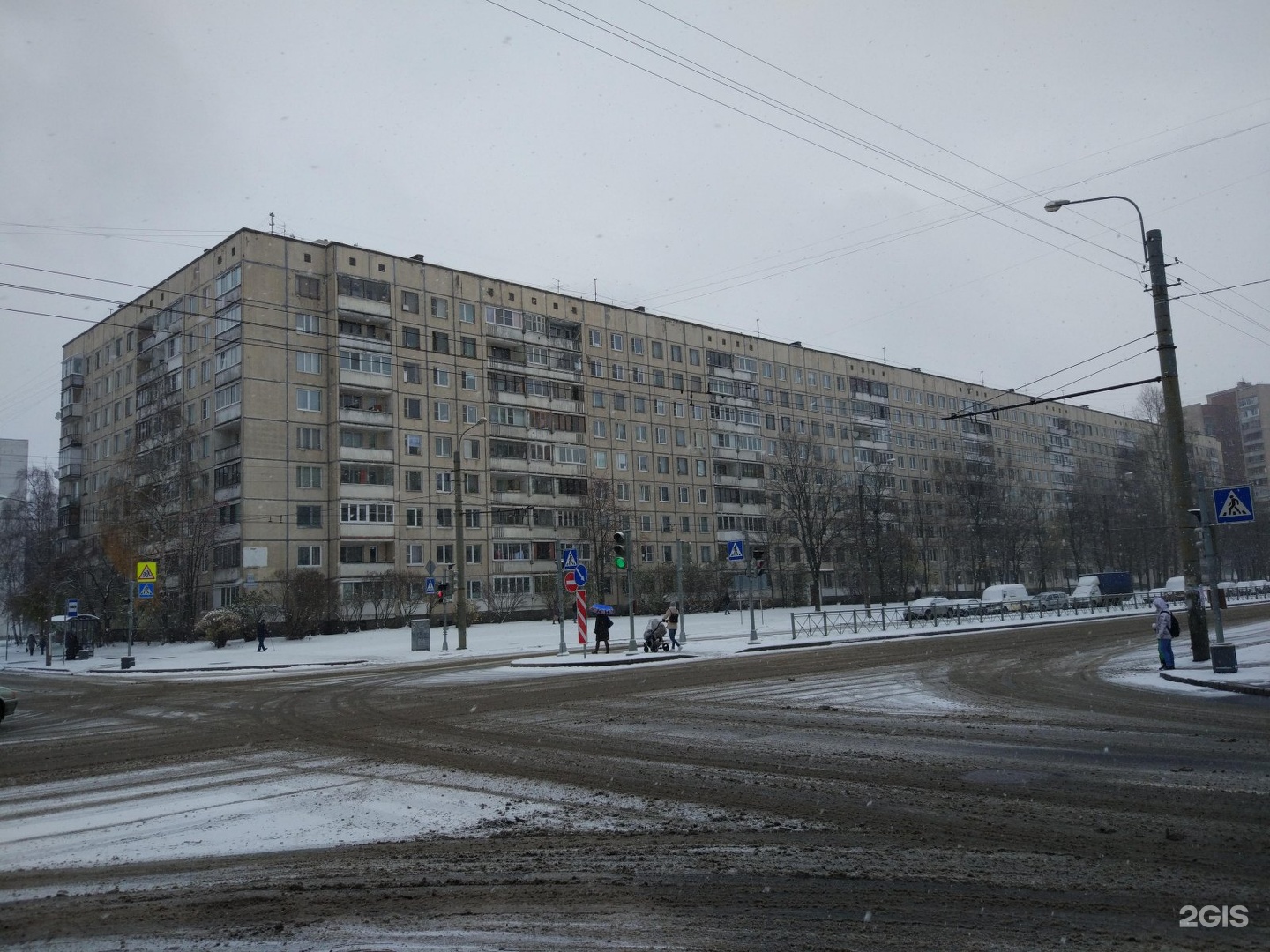 проспект художников в санкт петербурге