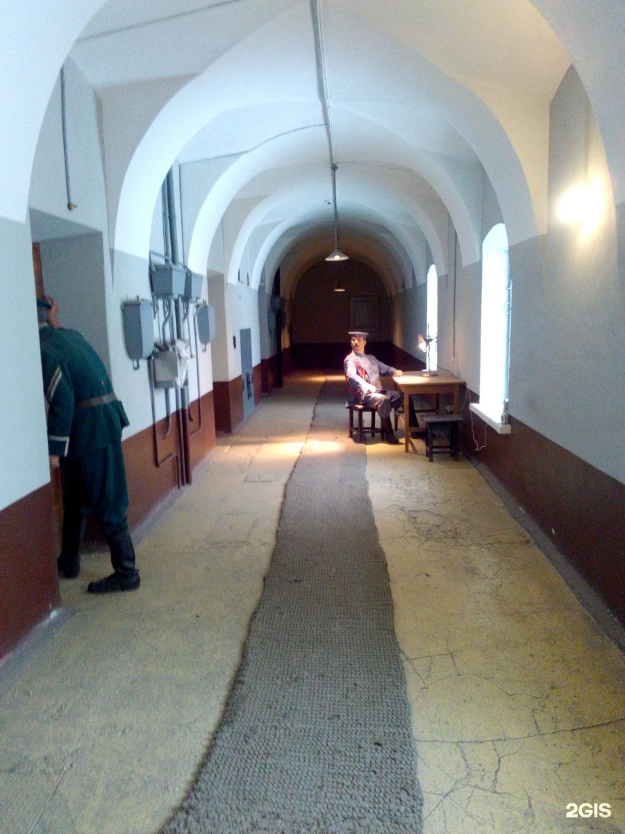 Тюрьма в петропавловской крепости