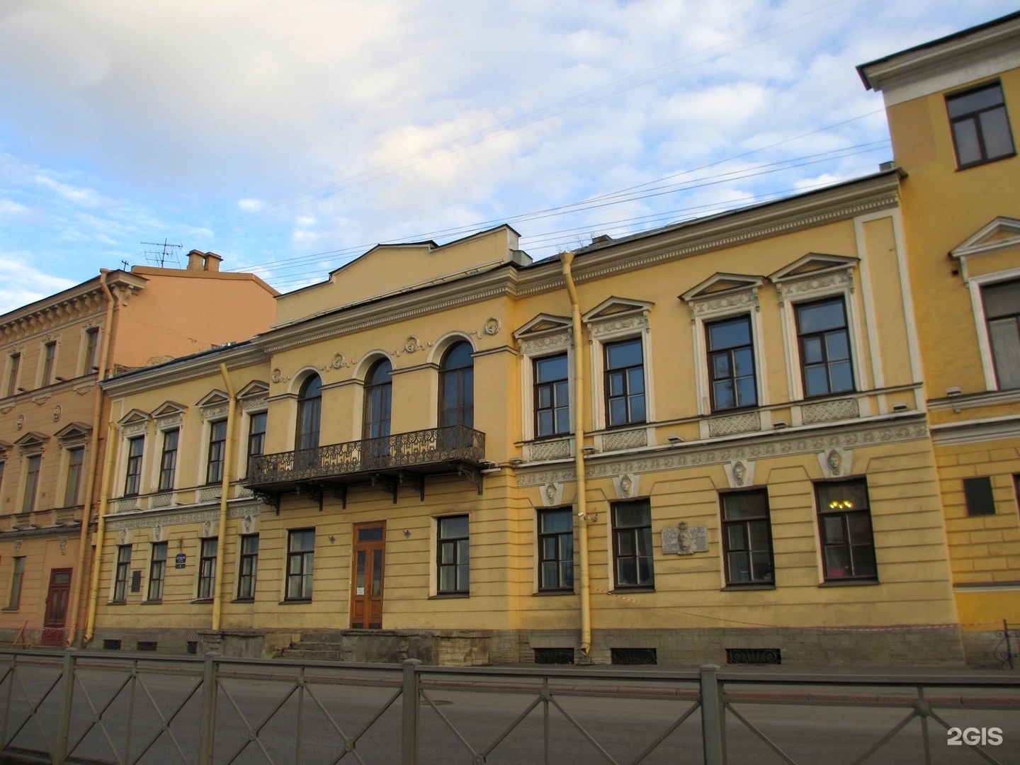 английская набережная в петербурге