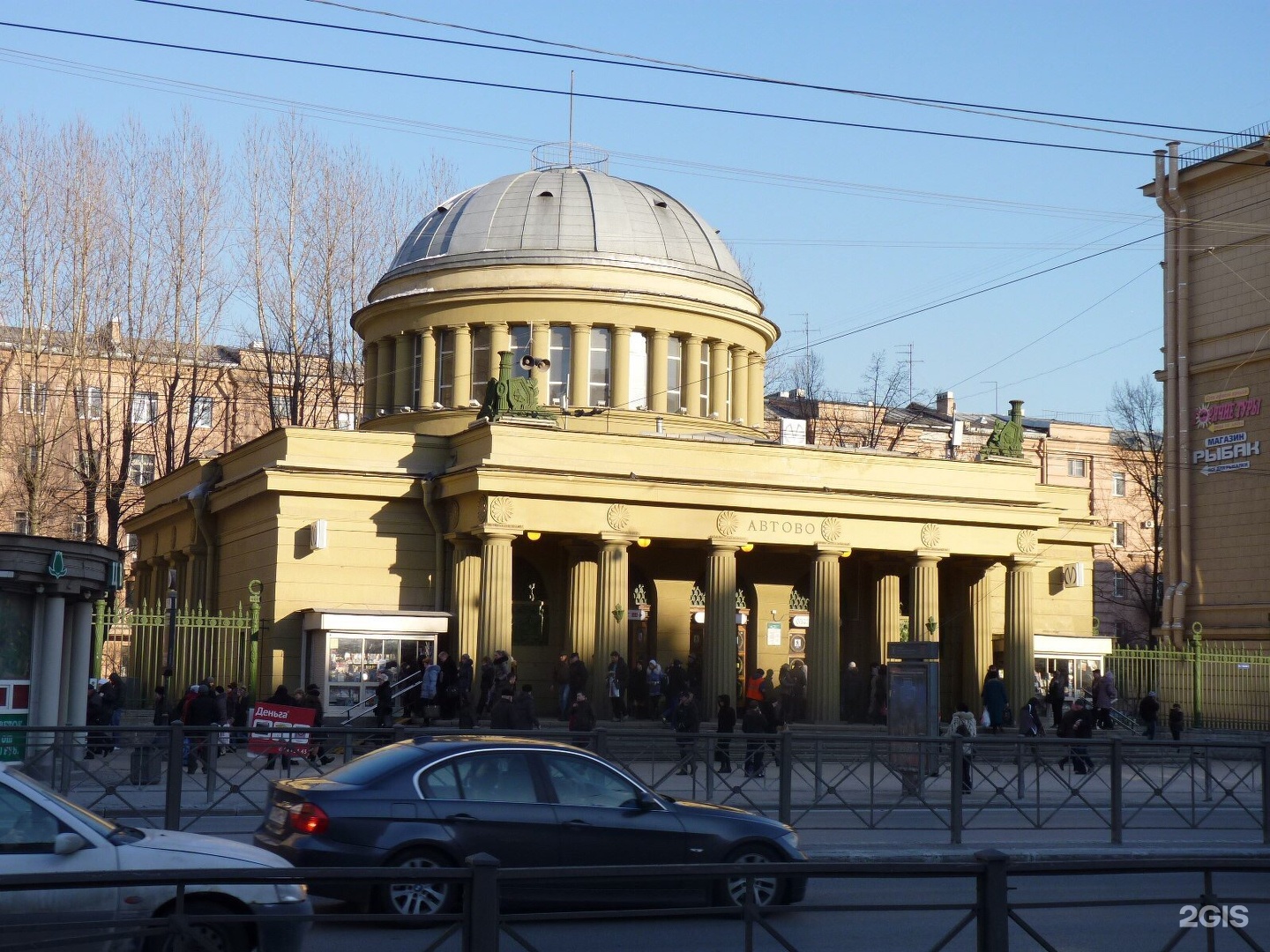 Автово в санкт петербурге