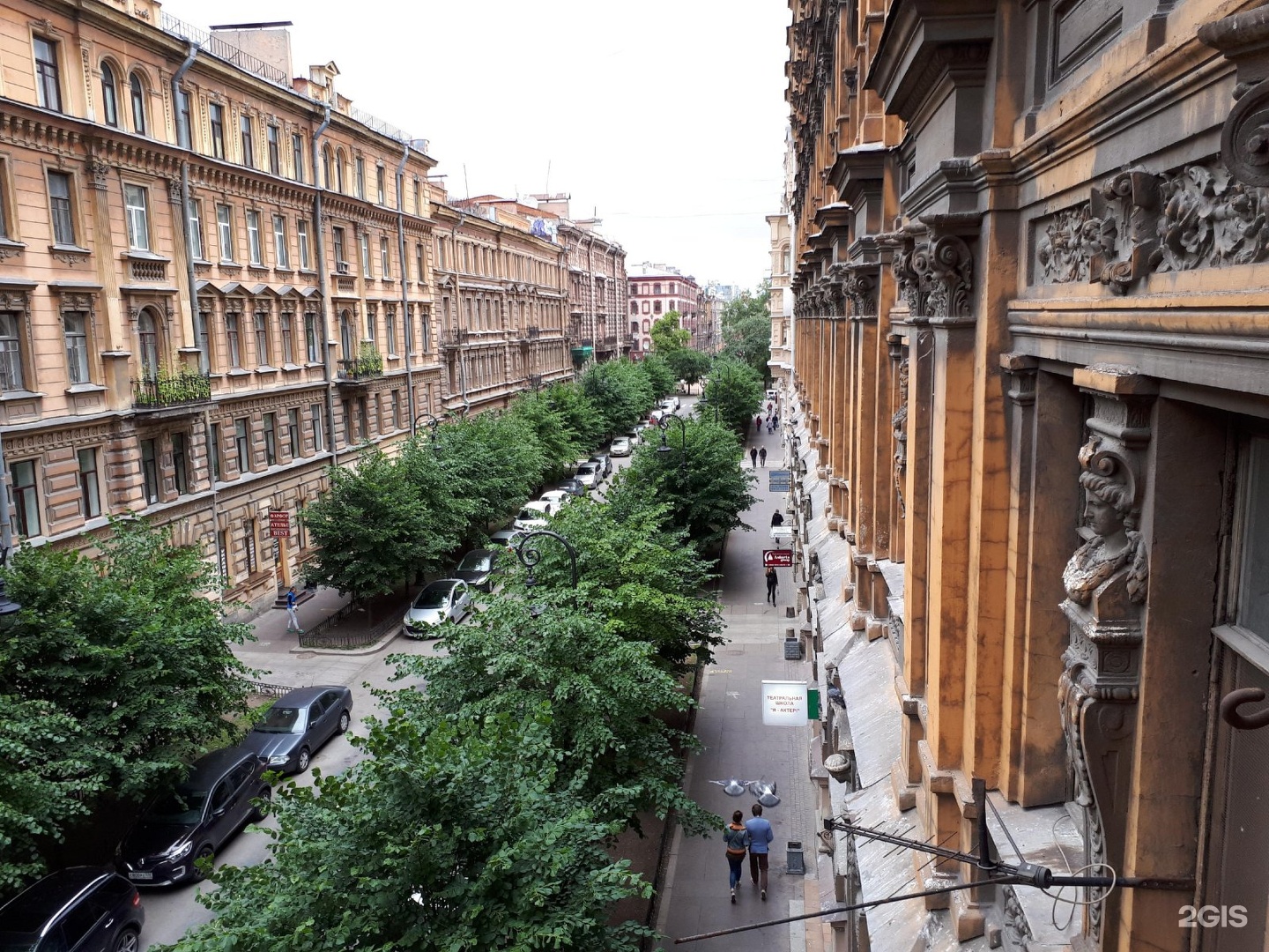 Пушкинская улица в санкт петербурге