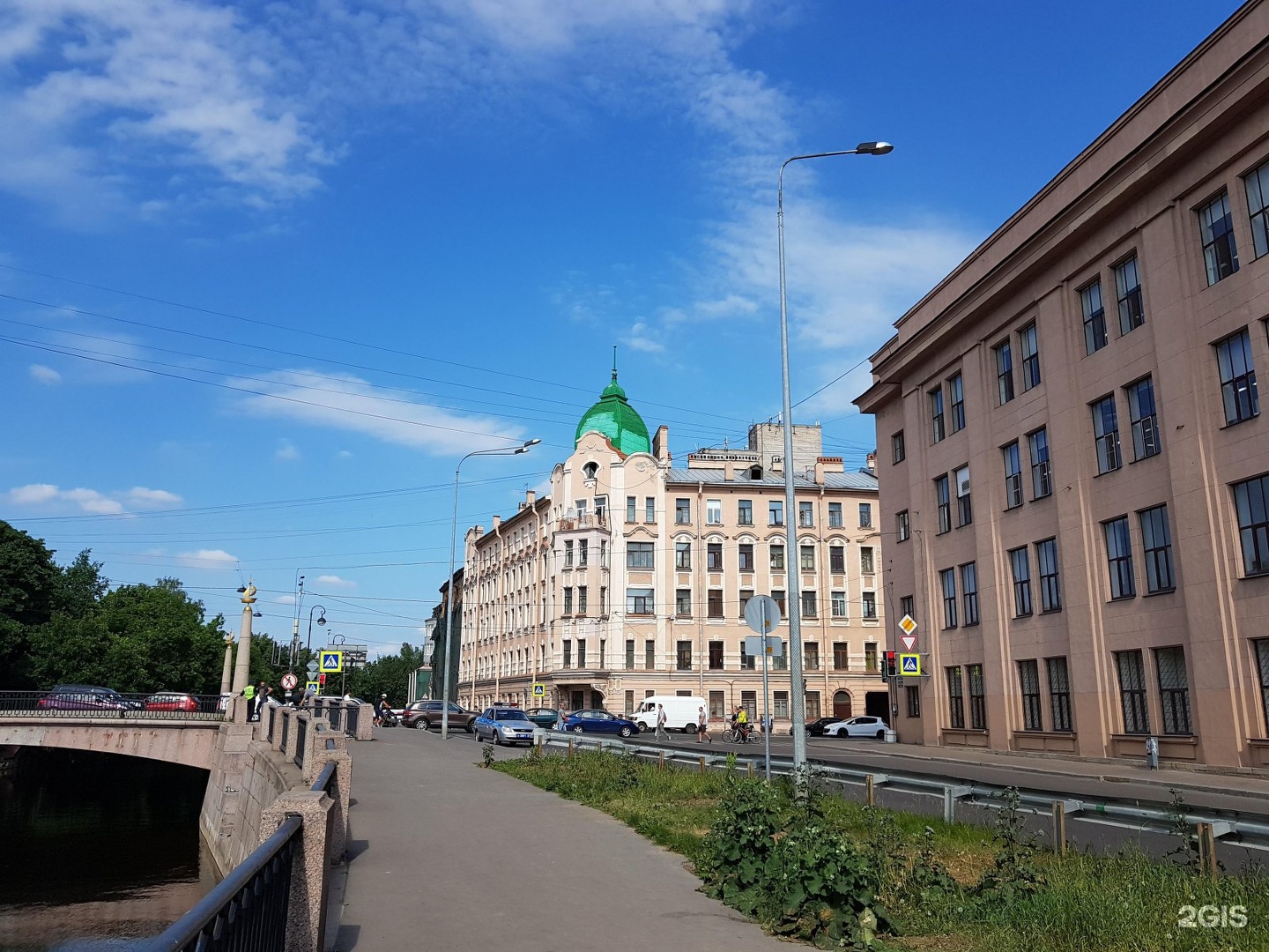 Санкт петербург набережная реки смоленки