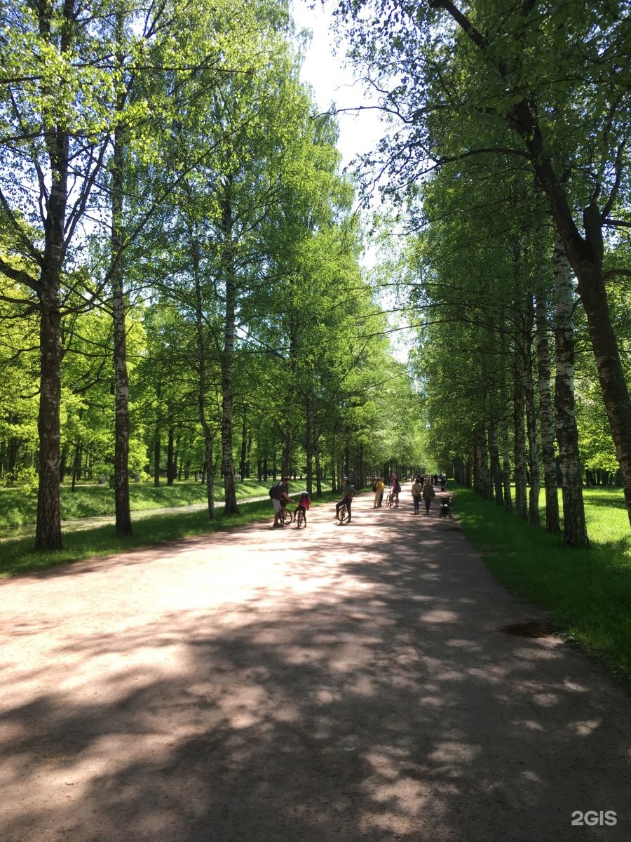 Парк имени Пушкина Нижний Новгород