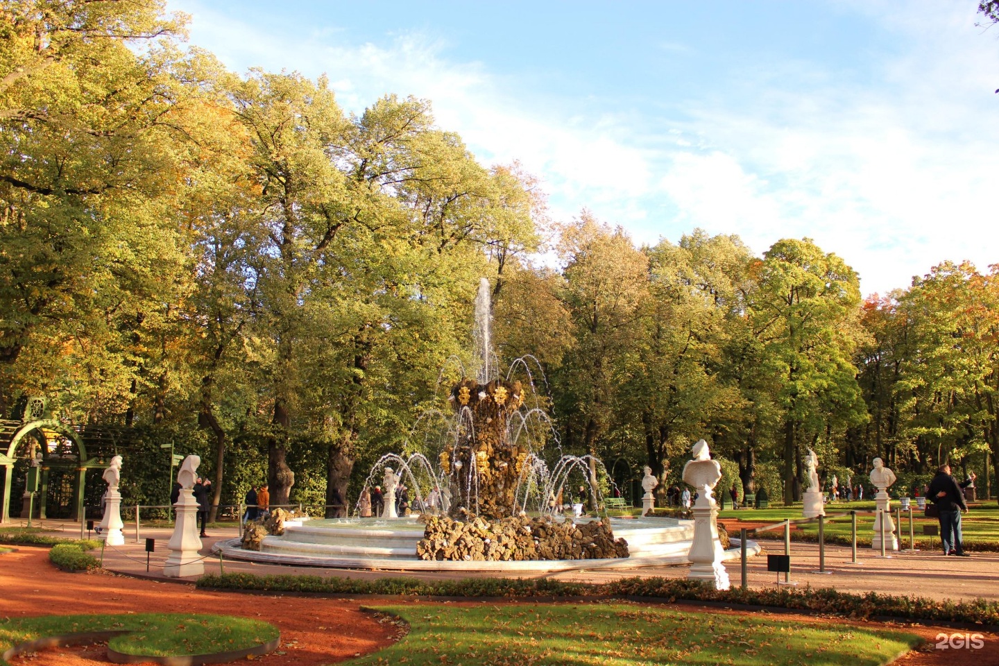 Фотографии летнего сада в Санкт Петербурге