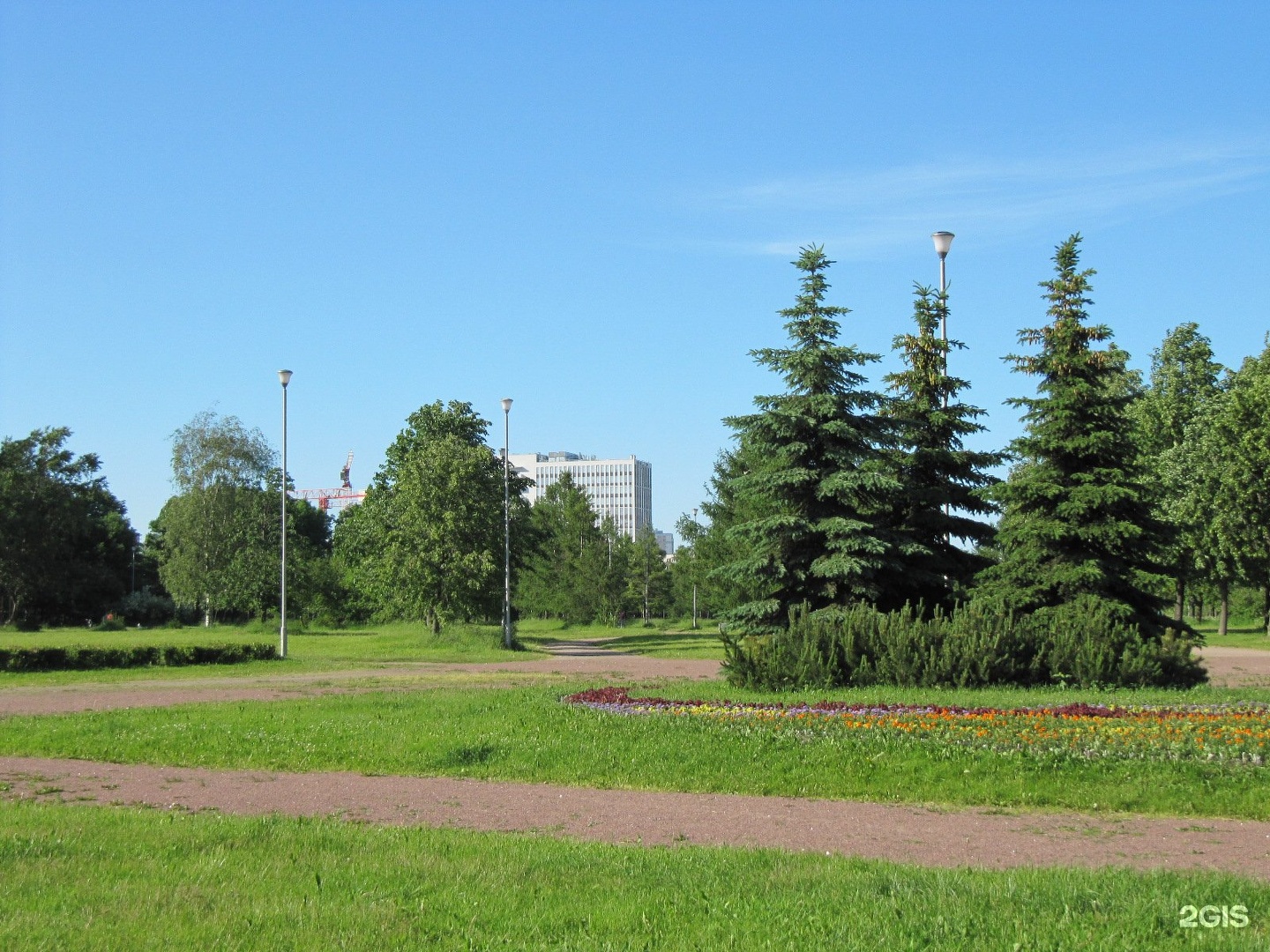 Полюстровский парк Красногвардейский район