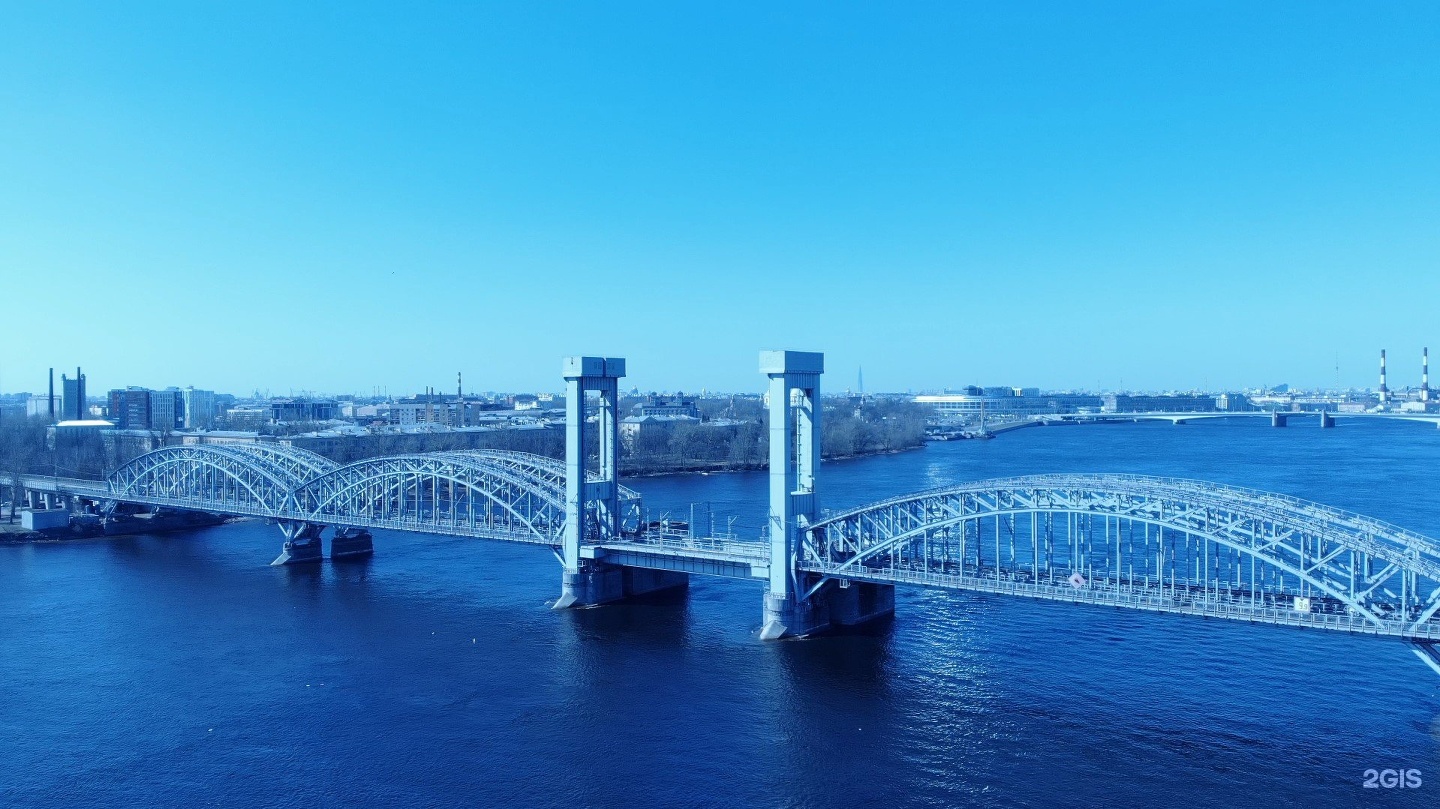 железнодорожный мост в санкт петербурге