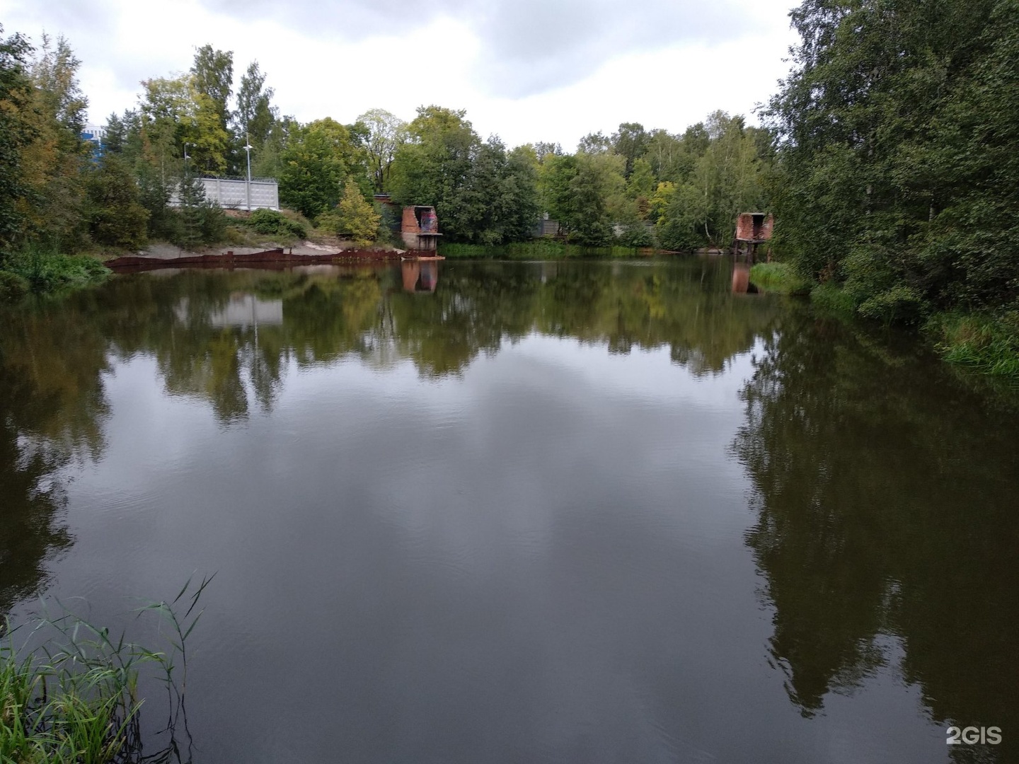 Шуваловский карьер фото