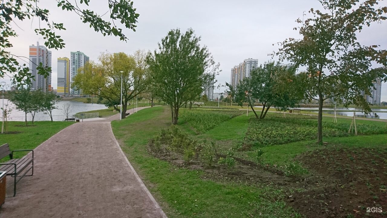 Парк героев пожарных в санкт петербурге