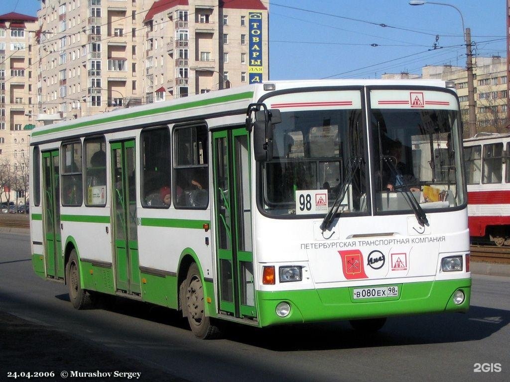 Маршрут 98. 98 Автобус. 2164 Автобус СПБ. 98 Автобус маршрут СПБ.