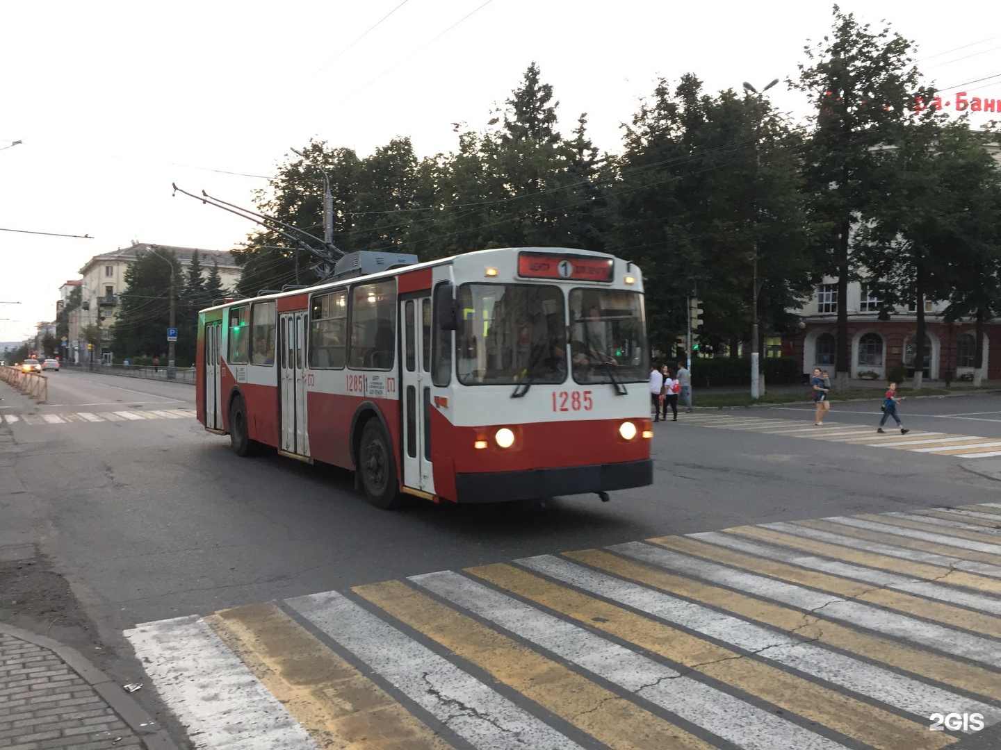 Фото троллейбусов в ижевске