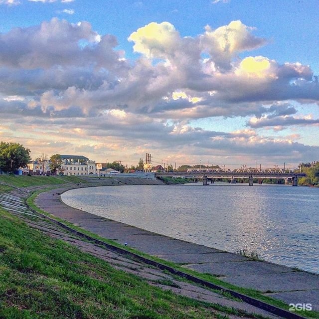 Пенза набережная реки