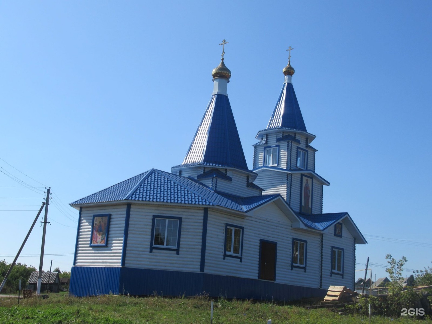 Церковь Покрова Пресвятой Богородицы в Горскино