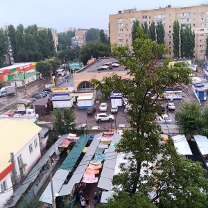 Покровский рынок в москве в 90