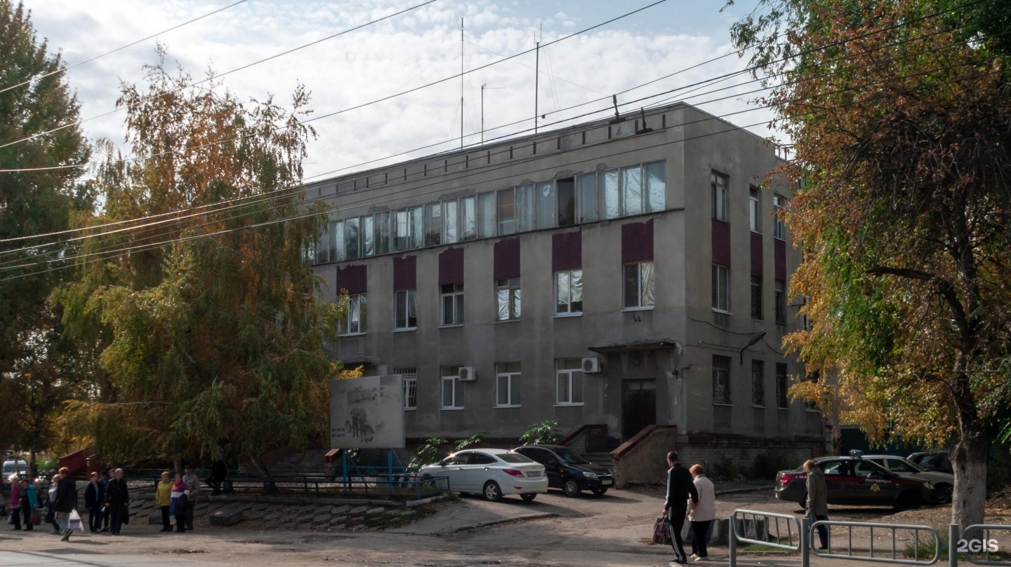 Фотография Саратов Проспект Энтузиастов