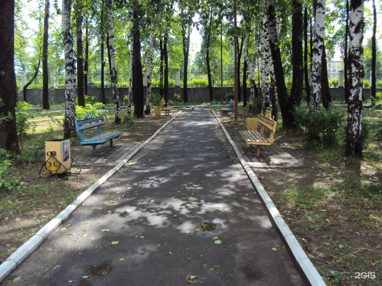 Парк имени Гагарина верхняя Салда фонтан