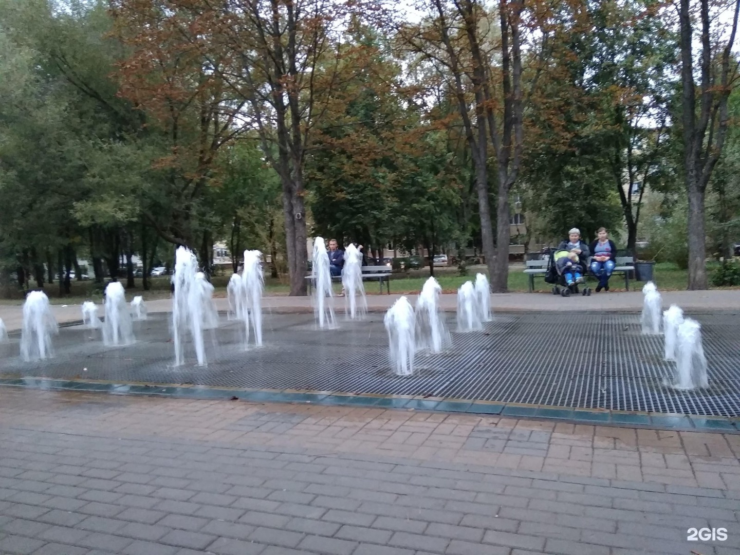 Парк Победы Белгород