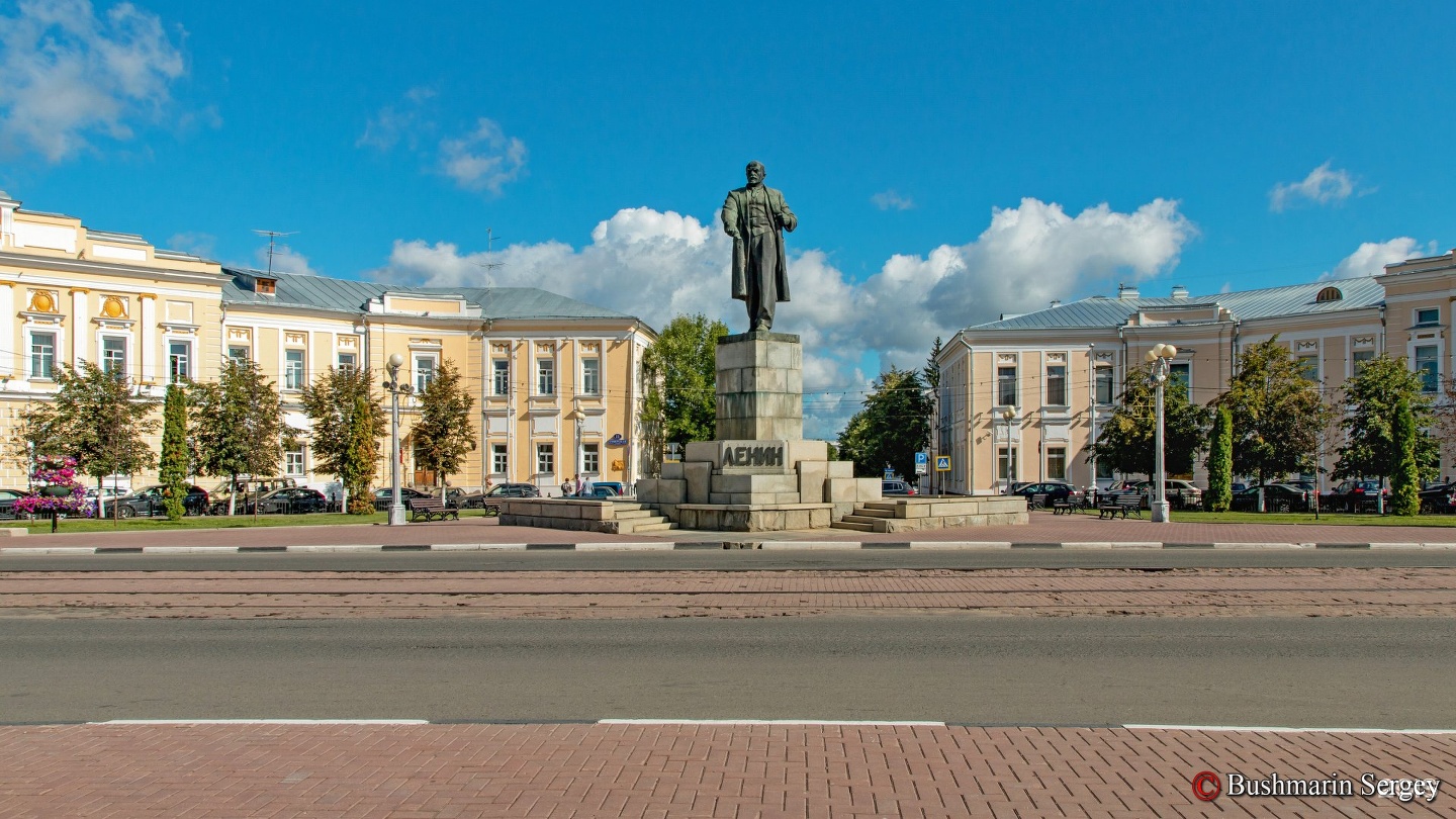 Площадь ленина в твери