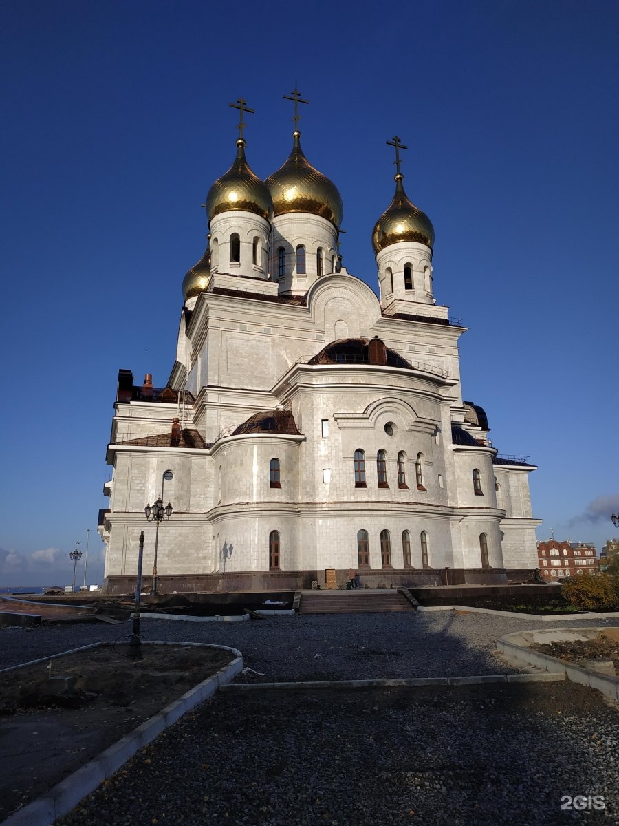 успенский собор архангельск