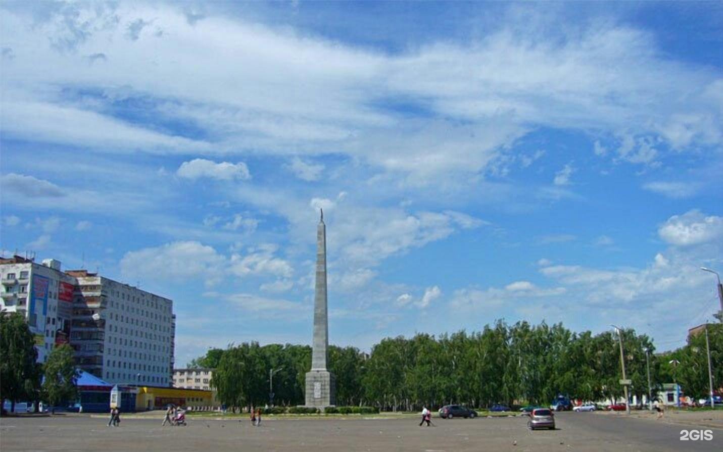 Площадь космонавтов