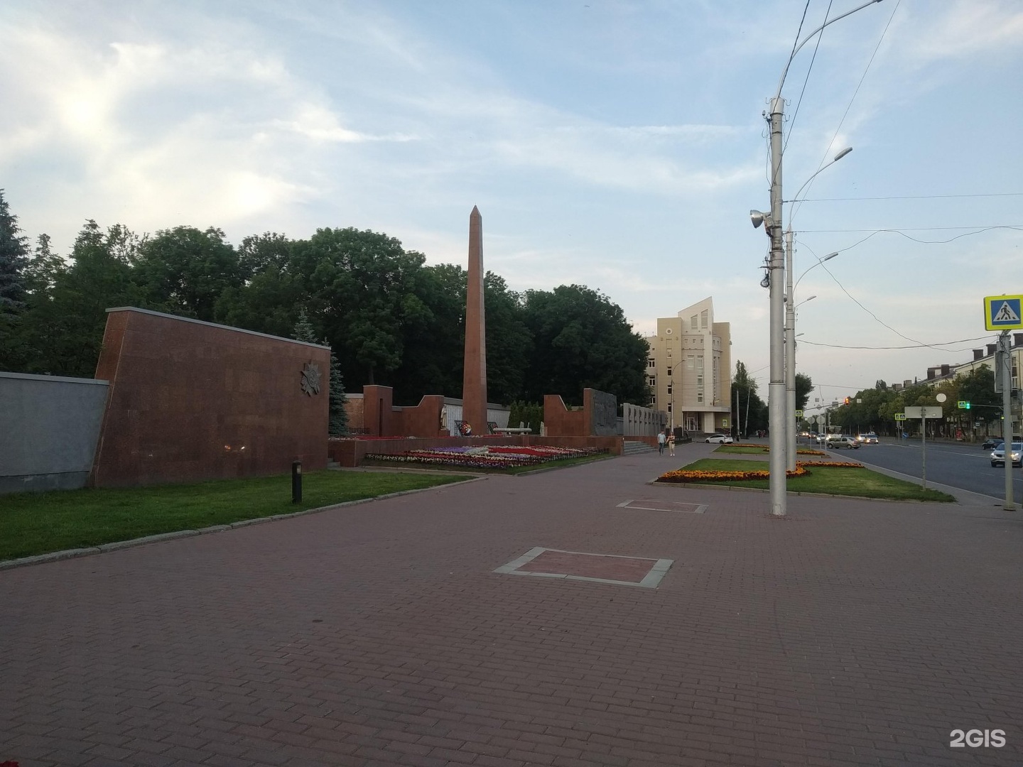 остановка площадь героев липецк