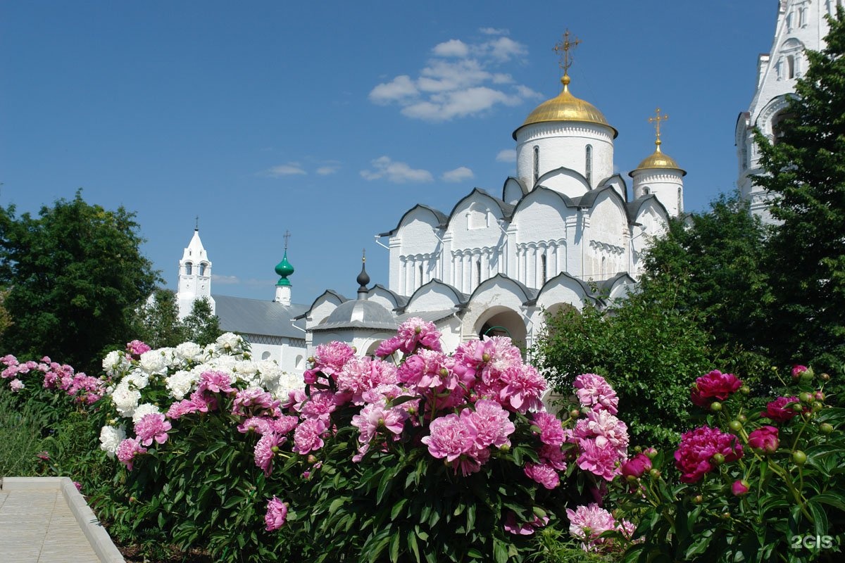 Покровский монастырь Москва Суздаль