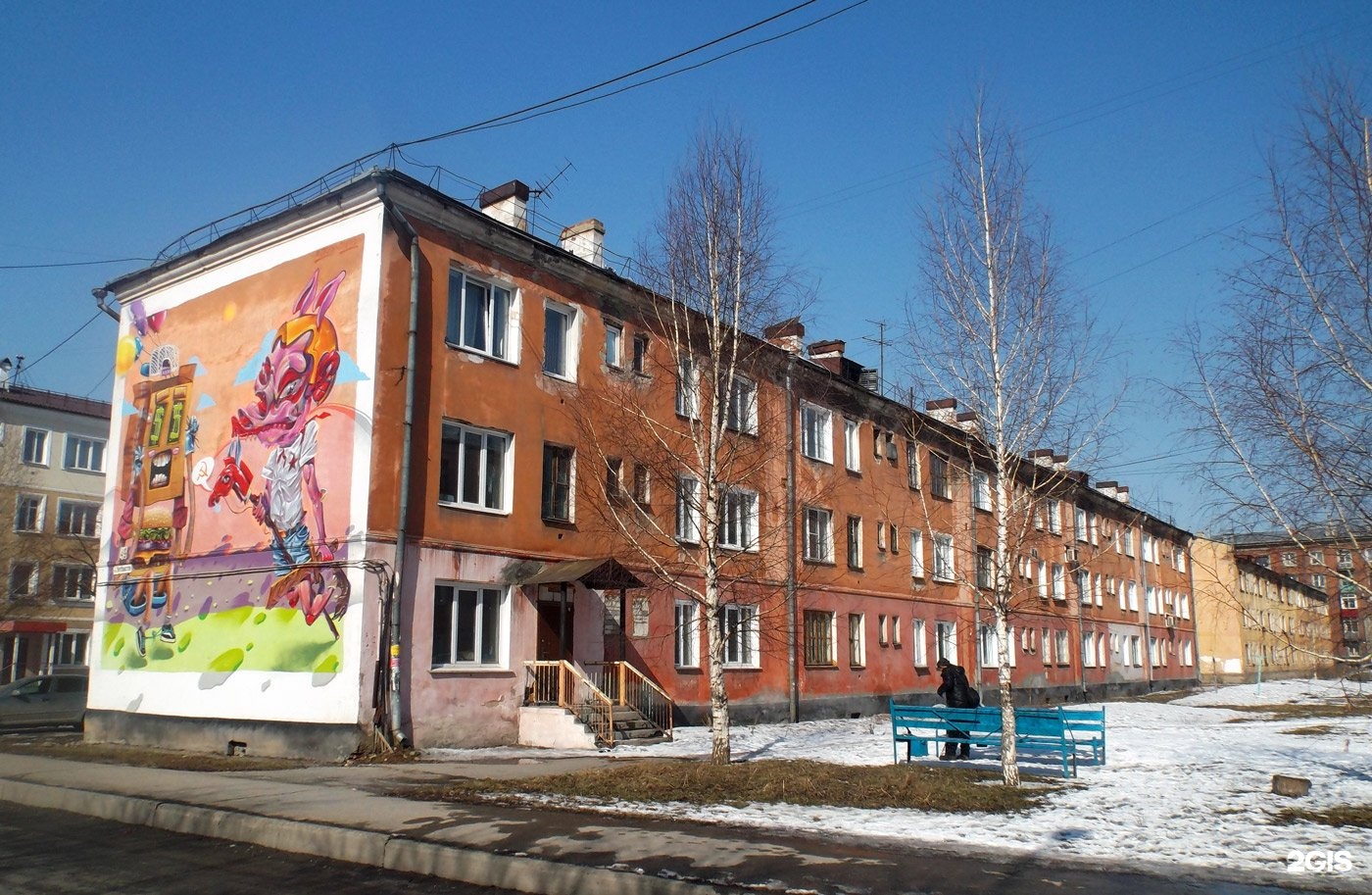 Улица Энтузиастов Фото