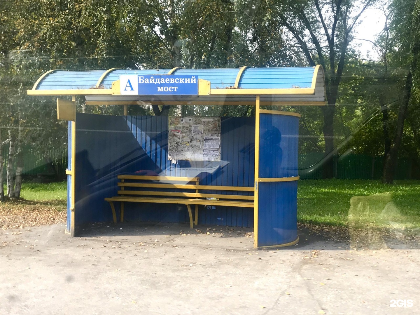 мост из автобусов