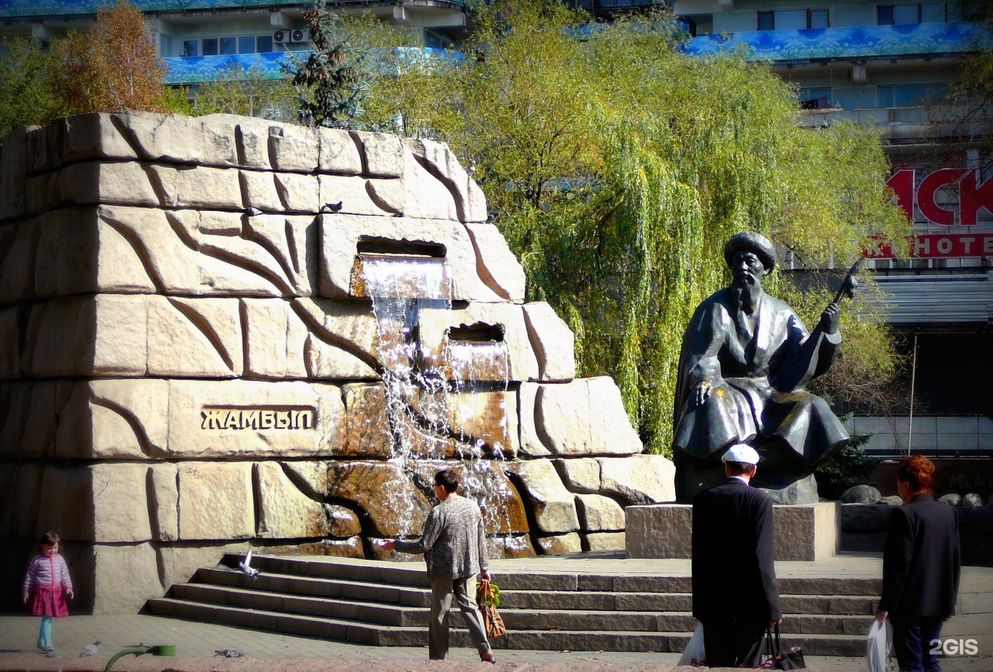 Памятники Алматы