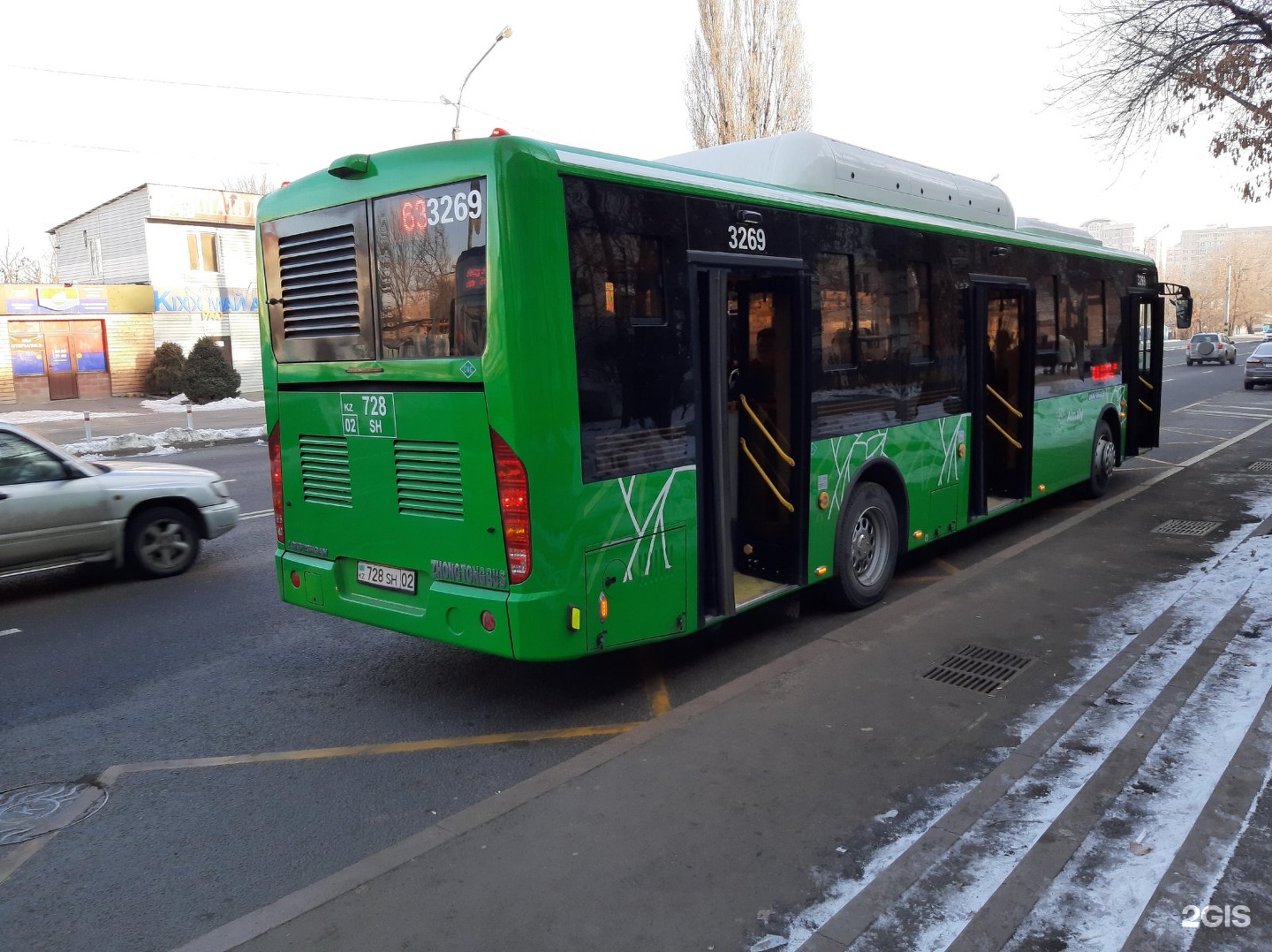 Маршрут 63 автобуса ростов
