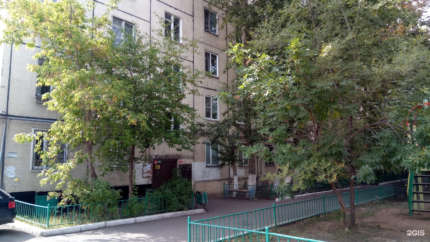 Улица пушкина астана