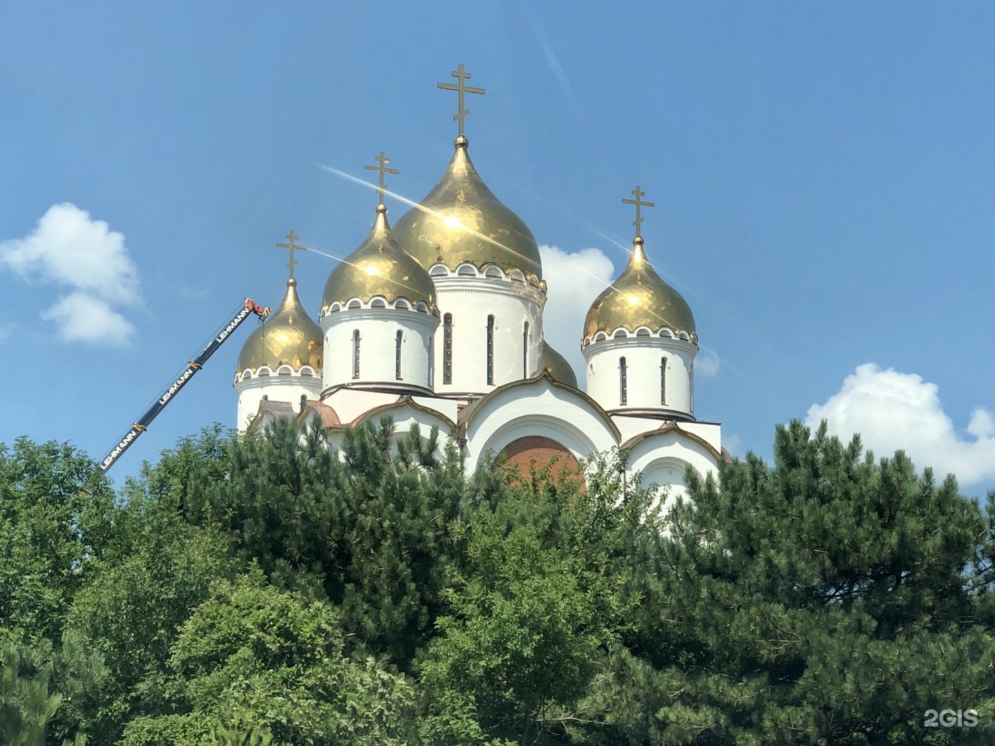 Храм в геленджике андрея первозванного