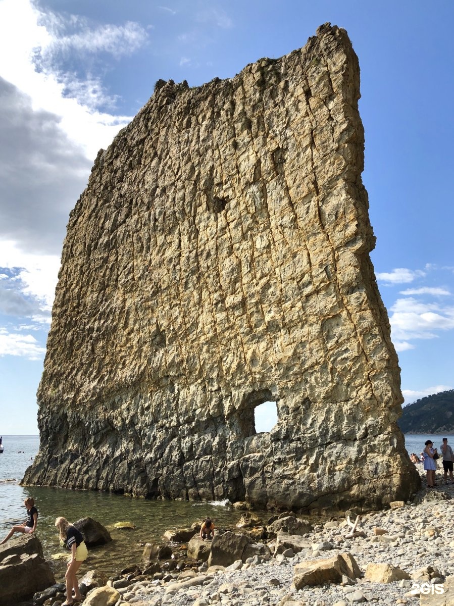 Скала парус в геленджике фото