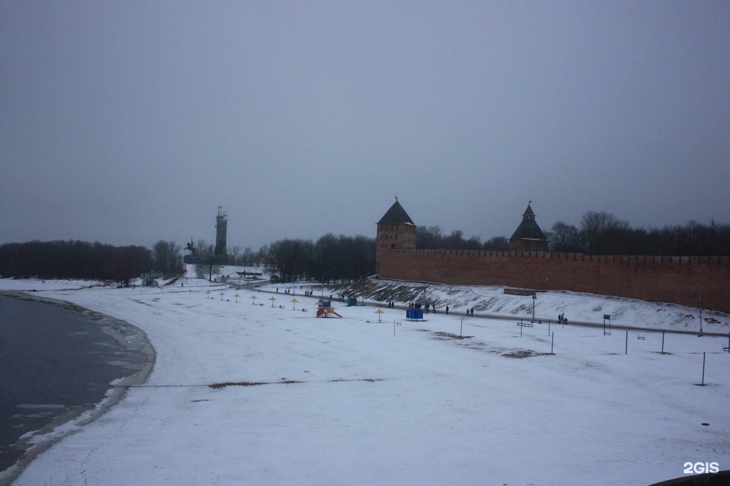 кремлевский парк великий новгород