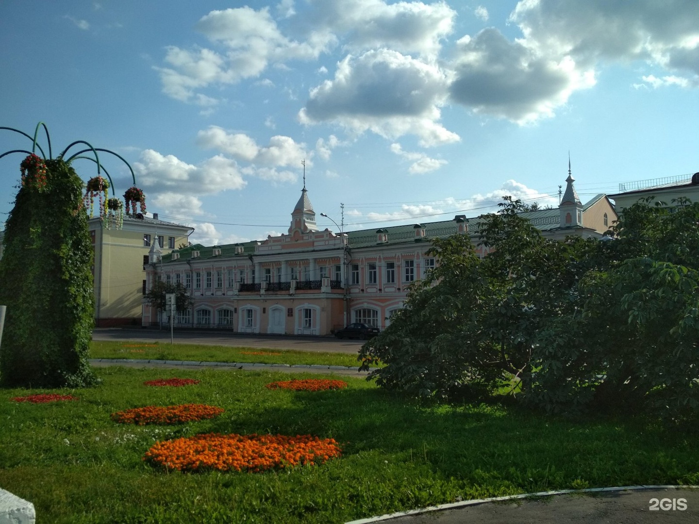 Плацпарадная площадь Вологда