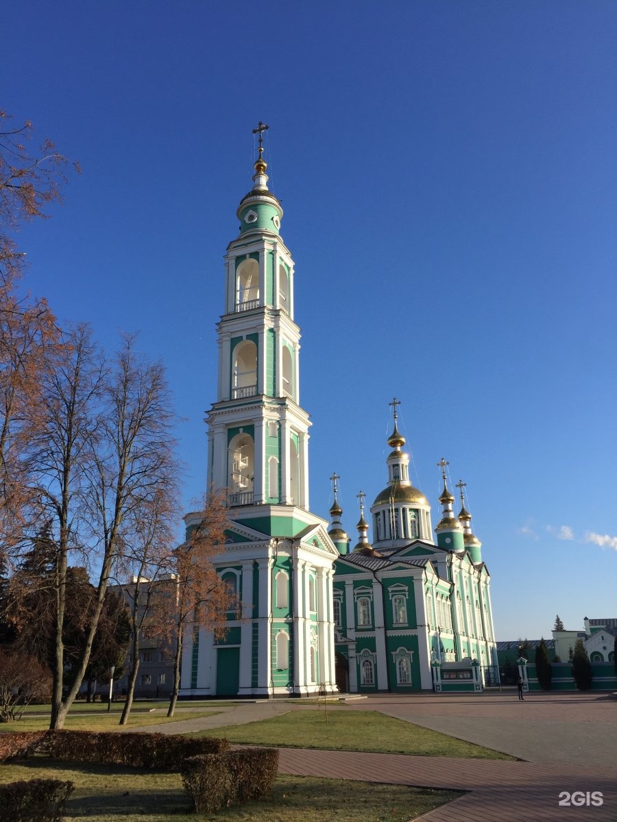 Казанский Богородичный мужской монастырь Тамбов