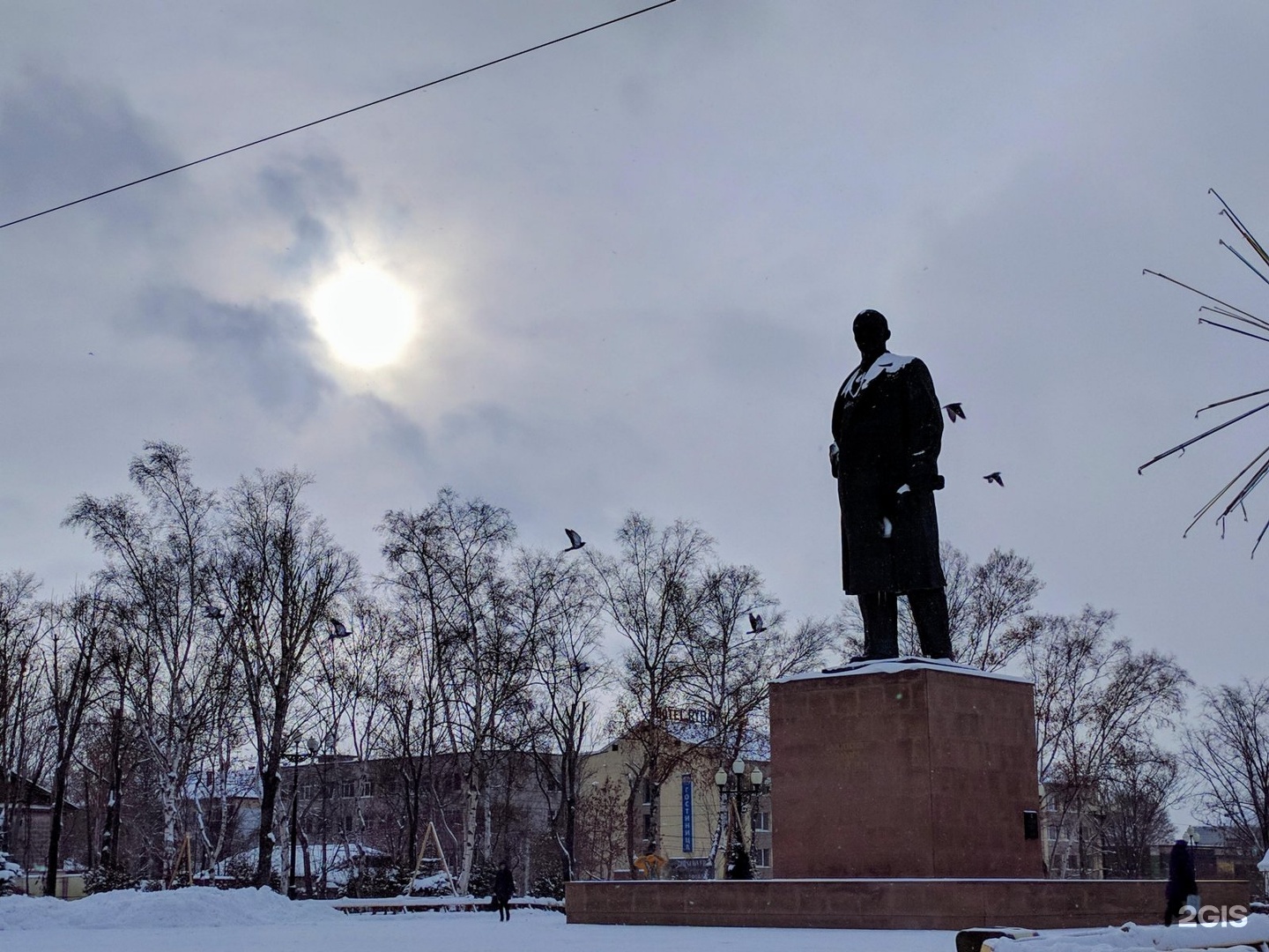 площадь ленина южно сахалинск