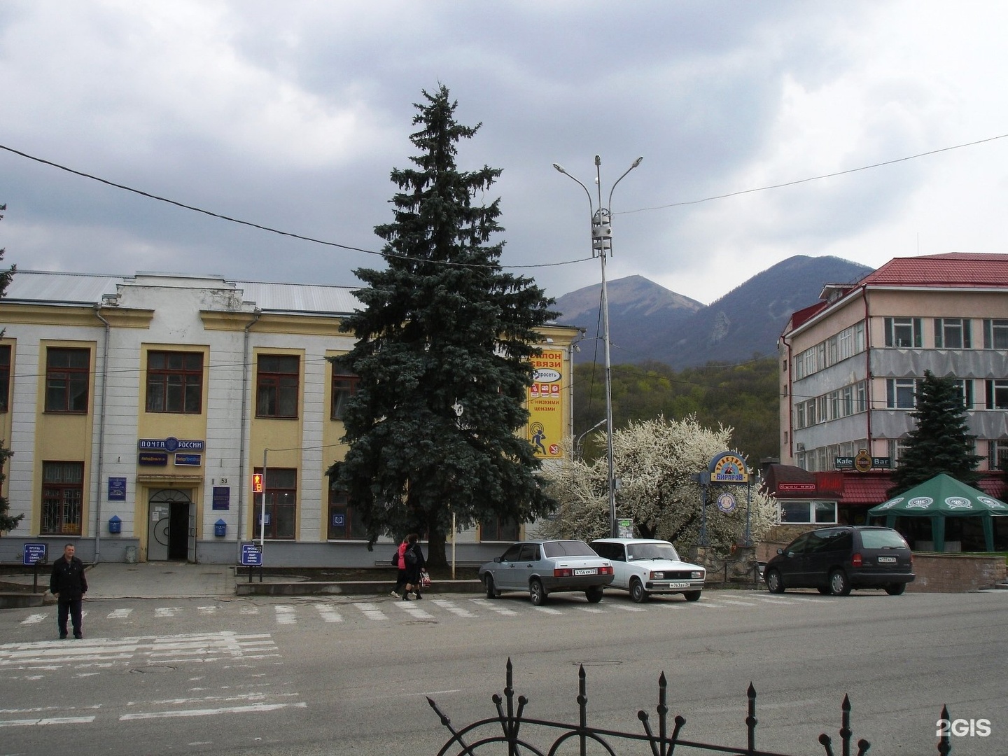 площадь ленина железноводск