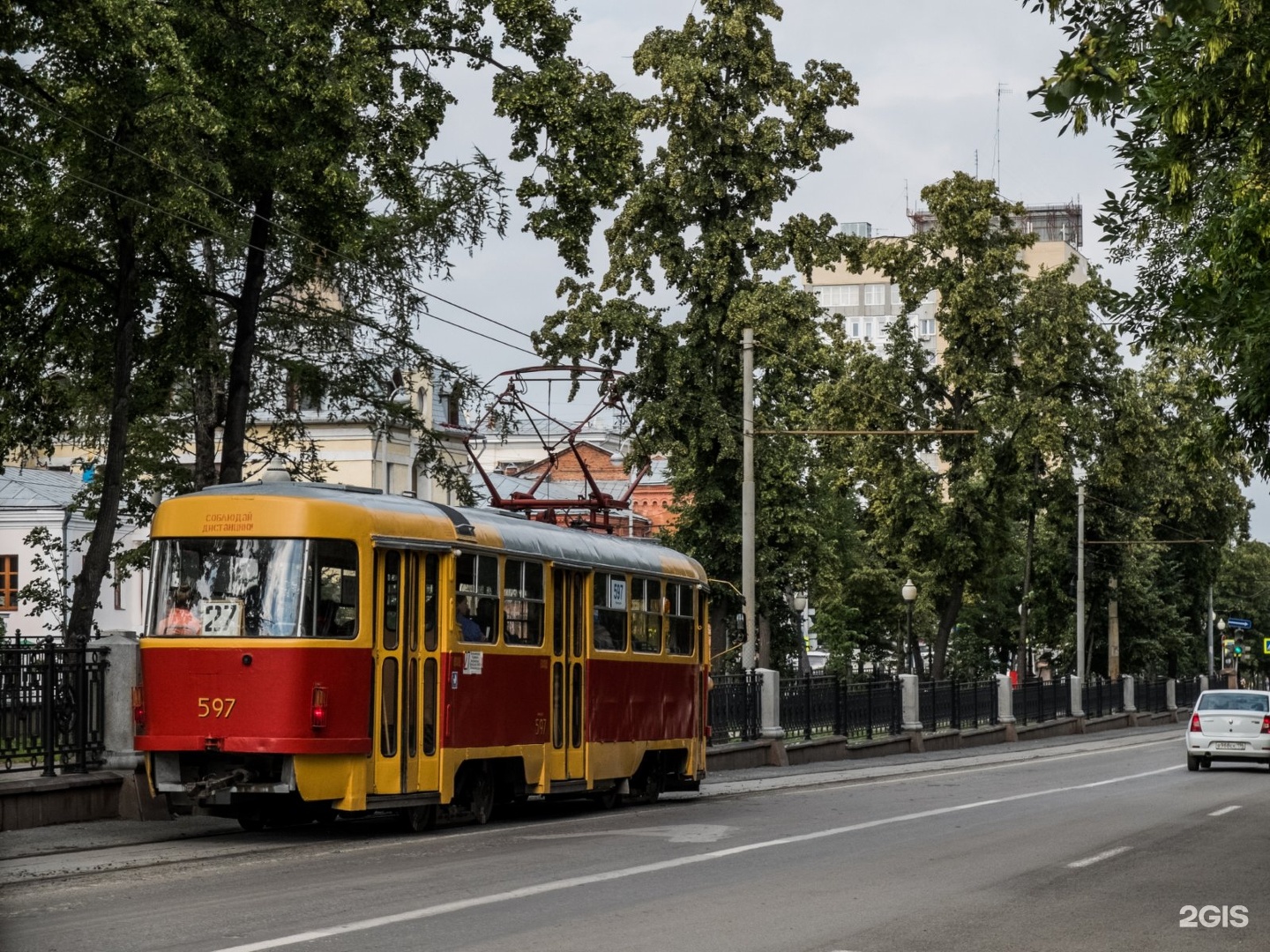 Остановки 27 трамвая москва