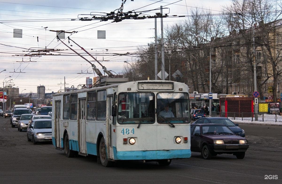 Троллейбус екатеринбург фото