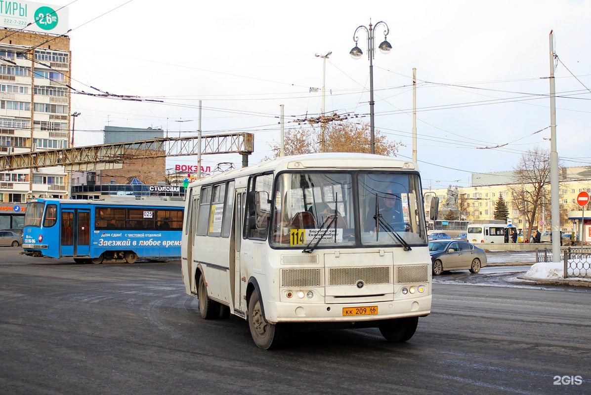 5 автобус березовский