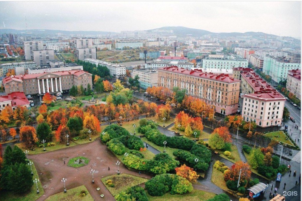 Мурманск на картинках