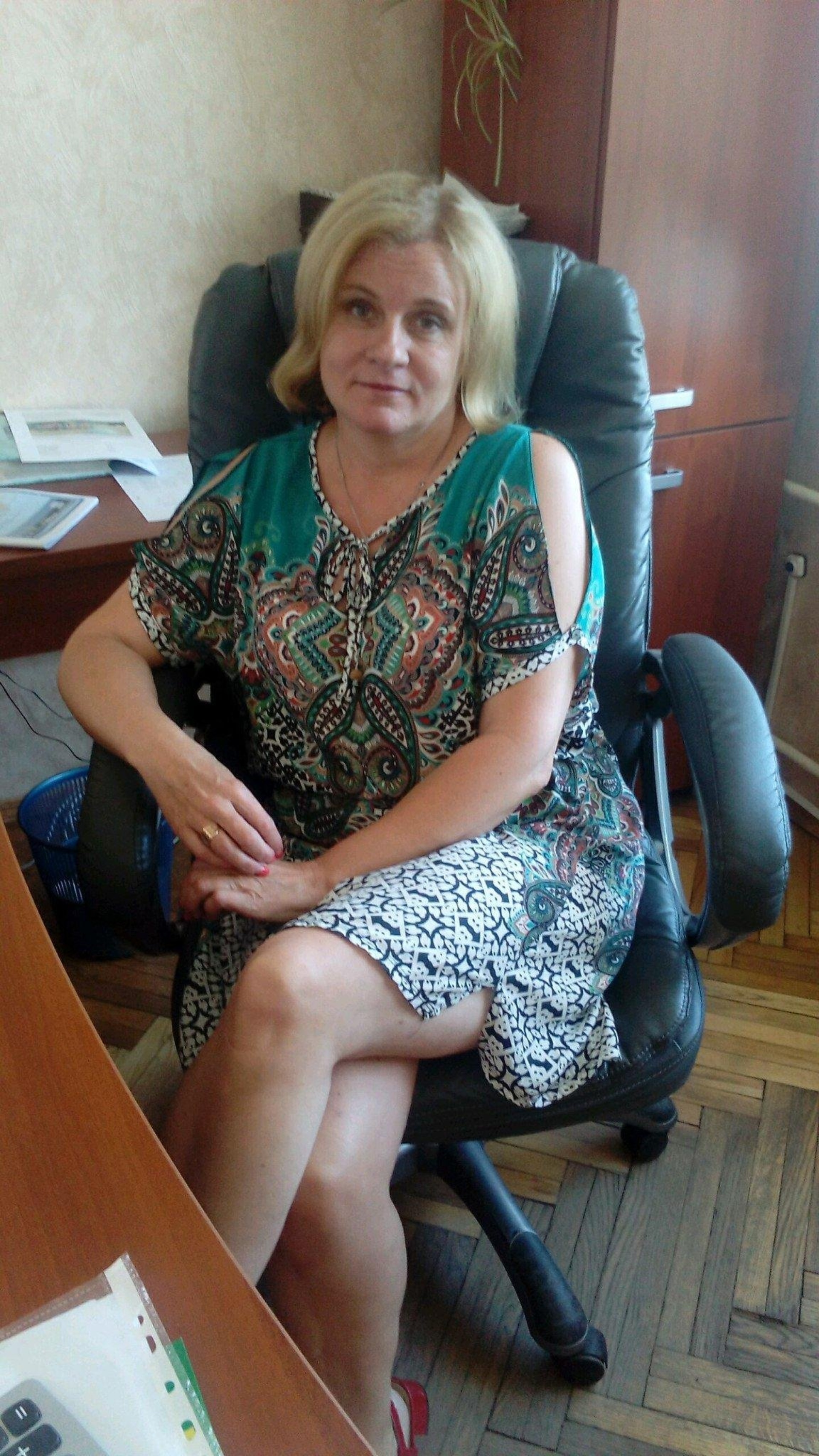 Русские женщины за 55 лет