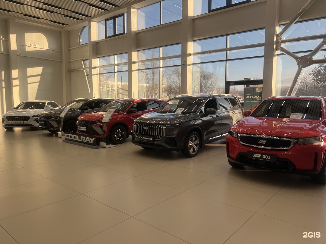 Geely Грейт парк