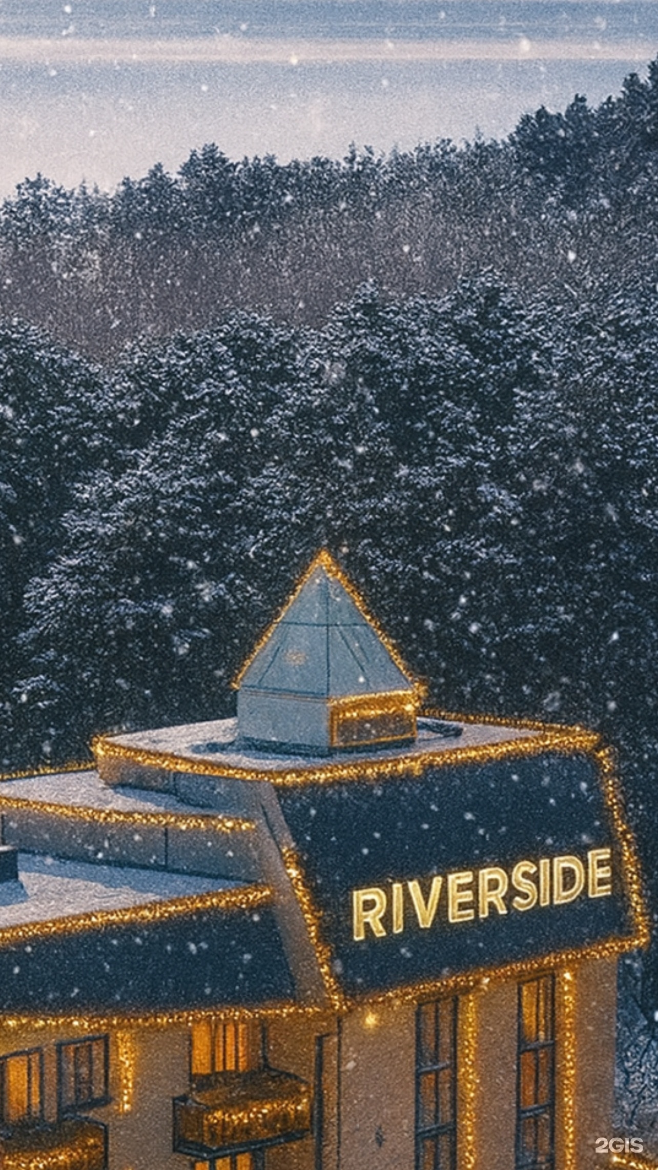 Riverside Burabay
